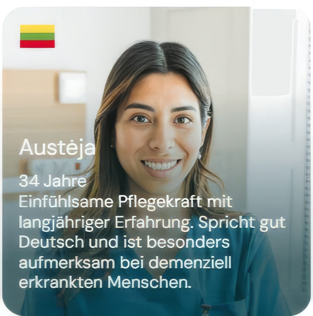 Pflegekraft 1