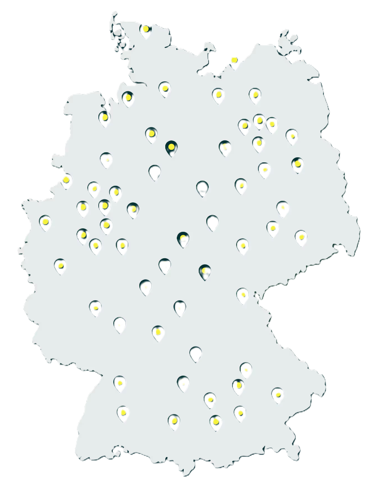 Deutschlandkarte Linara