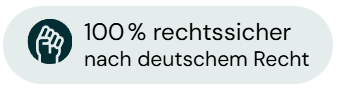 Rechtssicher